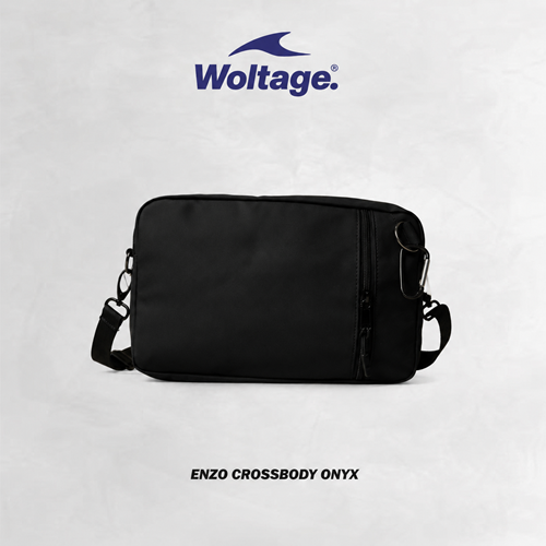 ENZO CROSSBODY ONYX
