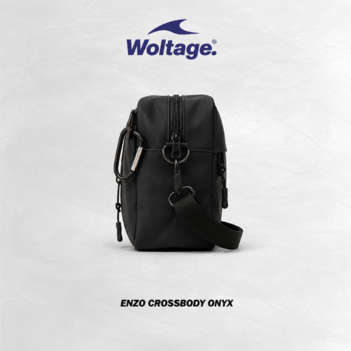 ENZO CROSSBODY ONYX