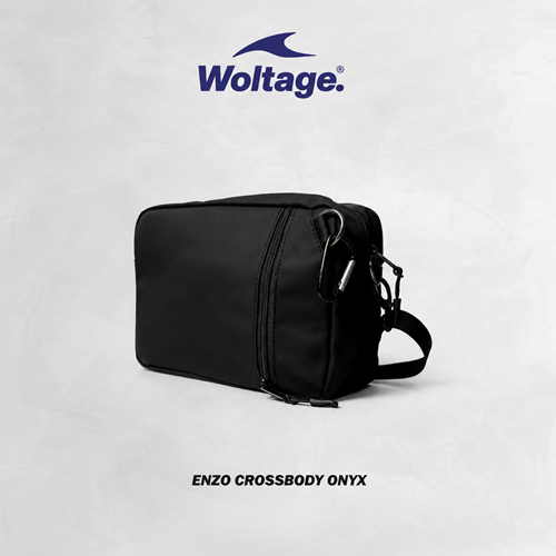 ENZO CROSSBODY ONYX