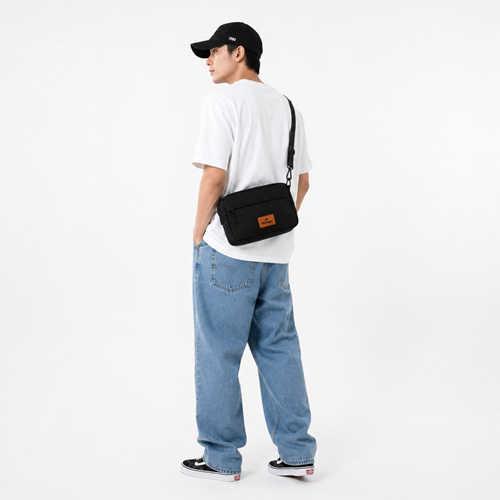 ENZO CROSSBODY ONYX