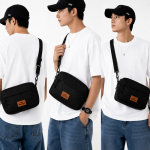 ENZO CROSSBODY ONYX