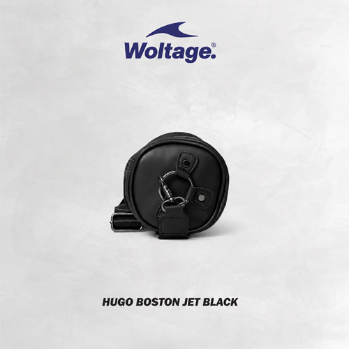 HUGO BOSTON JET BLACK
