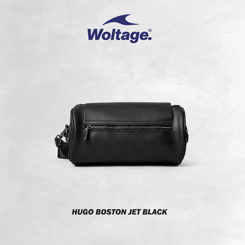 HUGO BOSTON JET BLACK