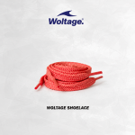 WOLTAGE SHOE LACE