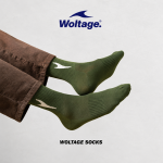WOLTAGE BREATHABLE COTTON SOCK ANTI- BACTERIAL