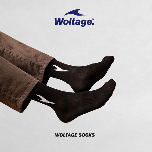 WOLTAGE BREATHABLE COTTON SOCK ANTI- BACTERIAL