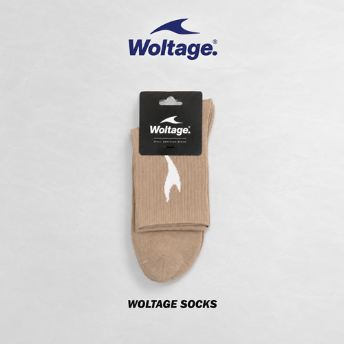 WOLTAGE BREATHABLE COTTON SOCK ANTI- BACTERIAL