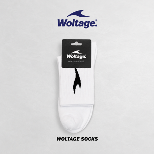 WOLTAGE BREATHABLE COTTON SOCK ANTI- BACTERIAL