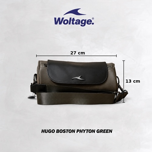 HUGO BOSTON PHYTON GREEN