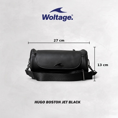 HUGO BOSTON JET BLACK