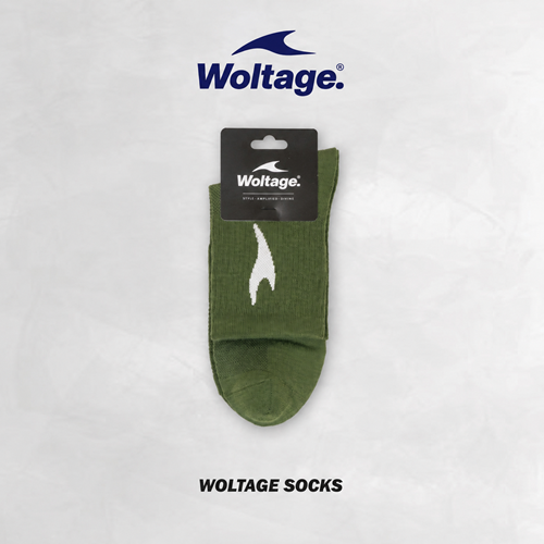 WOLTAGE BREATHABLE COTTON SOCK ANTI- BACTERIAL