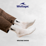 WOLTAGE BREATHABLE COTTON SOCK ANTI- BACTERIAL