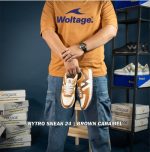 NYTRO SNEAK 24 | BROWN CARAMEL