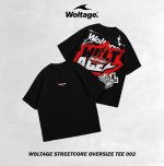 WOLTAGE STREETCORE OVERSIZED TEE 002